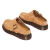 Dr. Martens Isham Suede Shoe Sandy Unisex Sneakers Brown 30619291