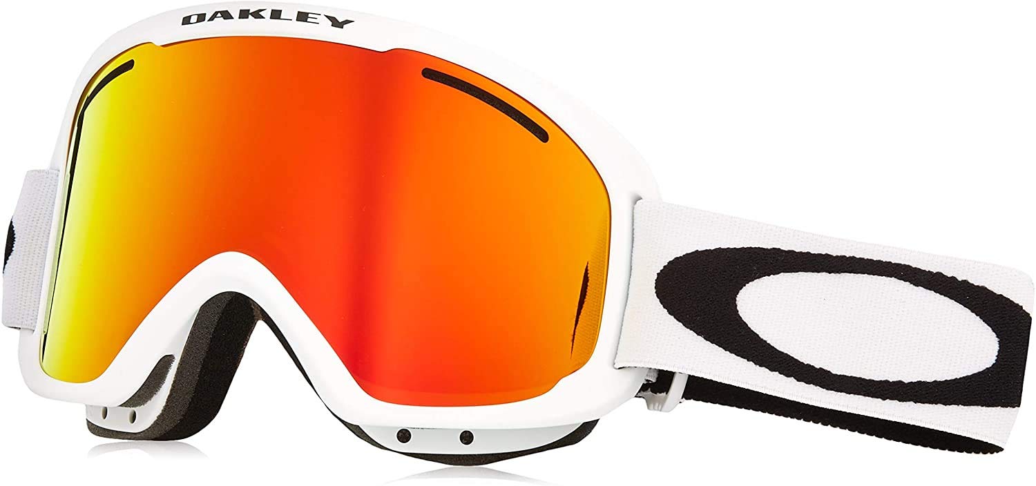 

Oakley PRO XM Iridium Persimmon Универсальный размер Очки O-FRAME 2.0, Белый/Огонь и Линза,