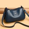 Luxury Designer Ladies Handbags New High Quality Leather Shoulder Bag For Women Female Retro And Minimalist Crossbody Bags Purse