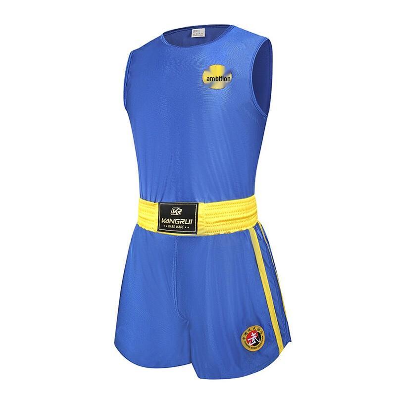 Kangrui Men's Boxing & Martial Arts Training Suit