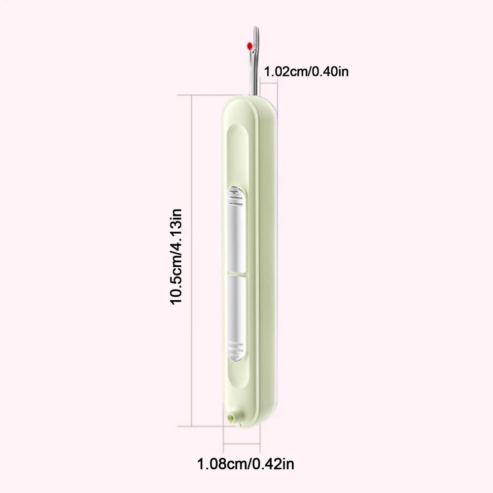 Thread Ripper 2-in-1 Thread Remover Sewing Seam Ripper Tool Ergonomic Seam Ripper Thread Remover Tool Needle Threader tool
