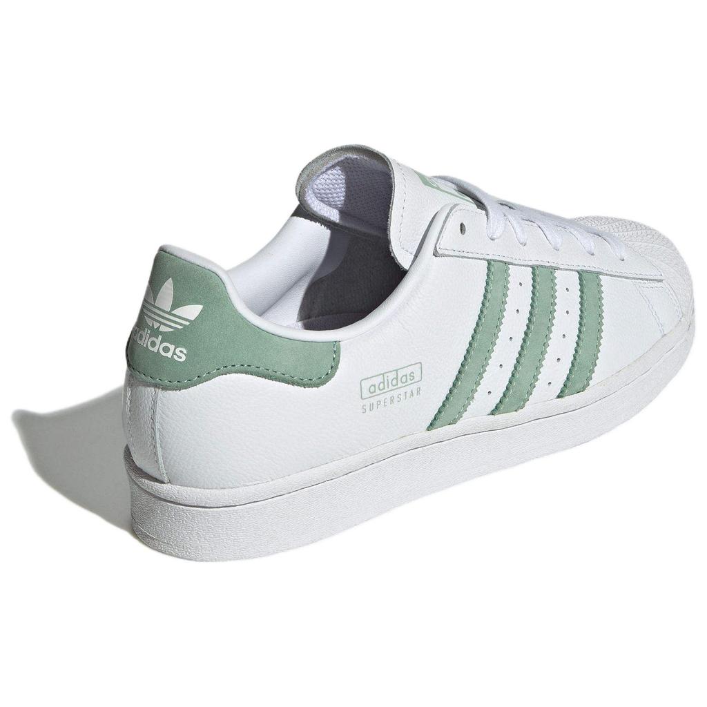 Adidas  Superstar White Hazy Green Women Sneakers Cloud-White IG4541