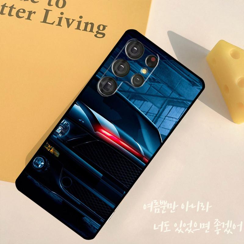 Knight Rider KITT Car Phone Case For Samsung Galaxy S24 S25 Ultra S9 S10 S20 S22 S21 Plus S23 FE Back Cover Shell