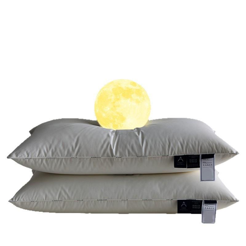 Premium Cotton Pillow Neck Support Sleep Aid Adult Single Use Hotel Quality Bedding
