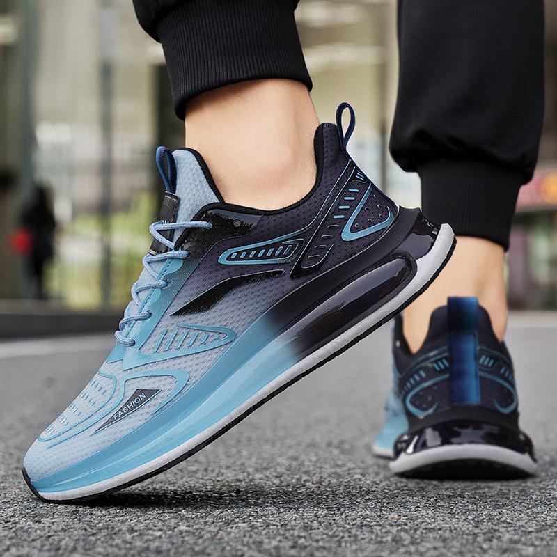 Men's breathable casual sneakers Four seasons new soft sole non slip comfort outdoor running shoes students light sports shoes