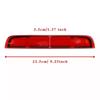 Rear LED High Level Brake Light For Toyota Yaris MK3 Hatchback 2012- Rear Third Brake Stop Light