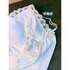 Pajamas Women's Summer Ice Silk Nightgown Two-piece Set High-end New Pure Desire Sexy Loungewear Spring and Autumn