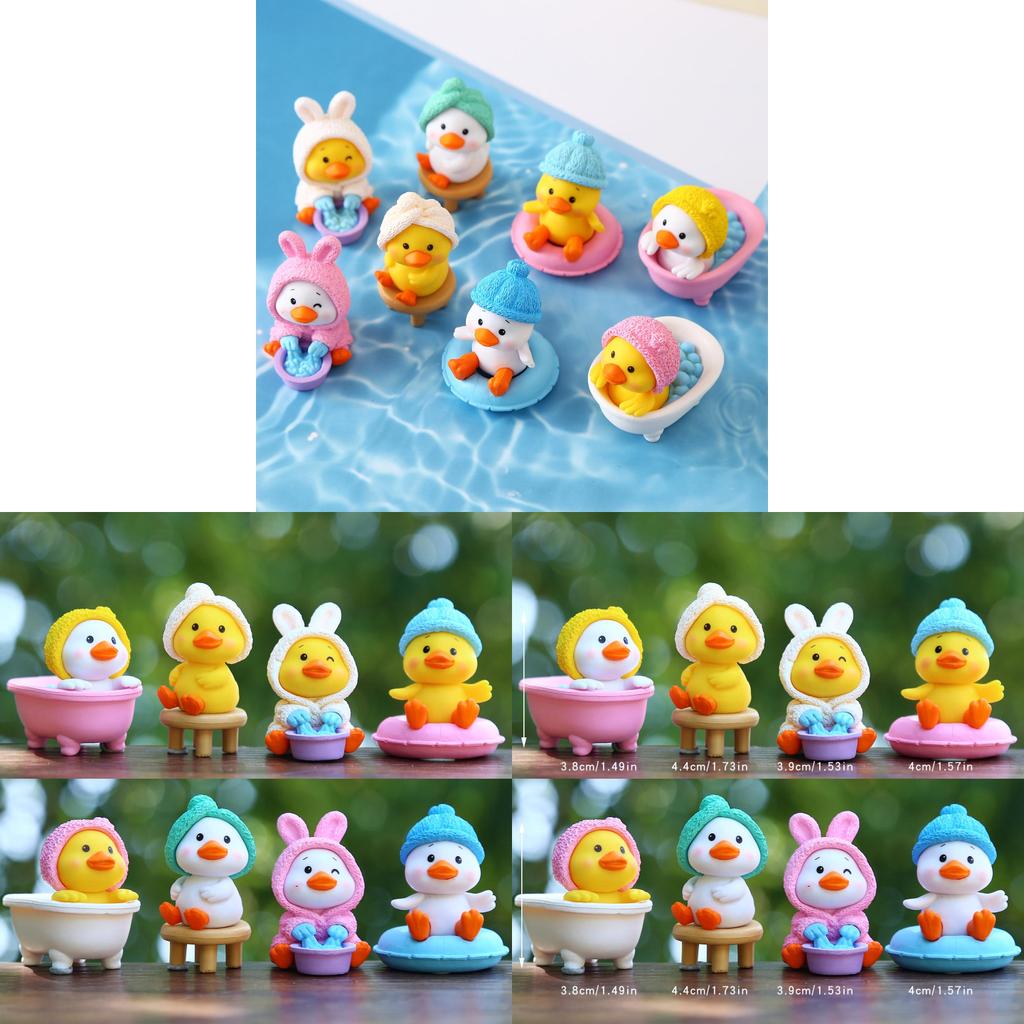 Pvc Cute Baby Shower Duck Toy With Sensory Development For Kids And Collectors