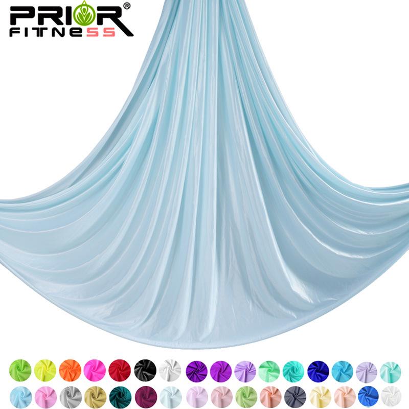 6m Medium Elastic Aerial Yoga Hammock Sling for Home & Studio