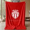 AS Monaco Theme Blanket Soft Flannel Blanket Plush Throw Blanket Cozy Sofa Bed Blanket for Home Decor