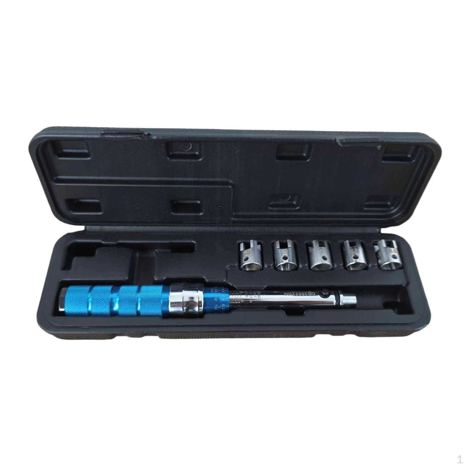 

Spoke Wrench Set 2-10nm, Sturdy, Metal with Storage Box,Spoke Bike Tools Spanner