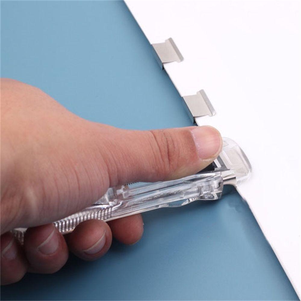Binding Binding Supplies Office Supplies Push Clamp Clip Refills Paper Cliper School Binding