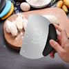 1pc  Dough scraper  Stainless steel cutter Food scraper  Pastry cutting tool Pastry bread cutting board  Baking tool  Kitchen Gadgets