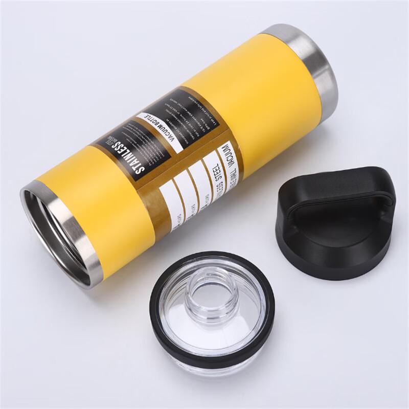 Sports Insulated Stainless Steel Water Bottle