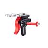 Aluminum Alloy Shutter Trigger Extension Lever Extend Mount Adapter Accessory for Dual Handle Diving Tray Stabilizer