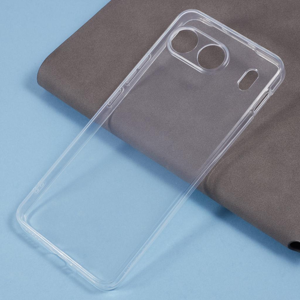 For OnePlus Nord 4 Shockproof Case 1.5mm Thickness Clear TPU Phone Cover