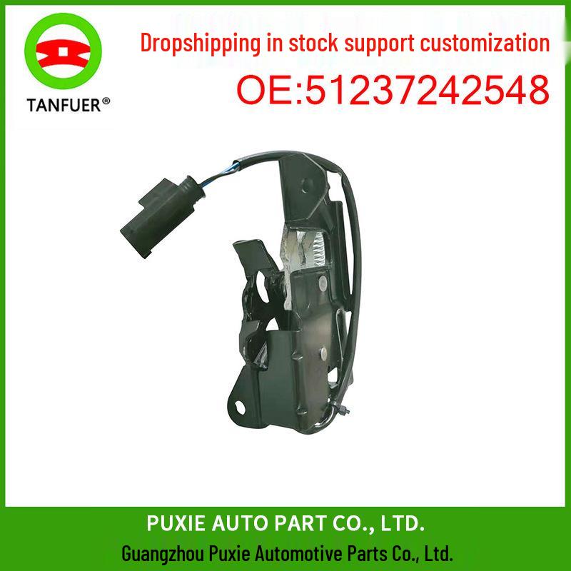 

BMW F25/F26 Hood and Bonnet Lock, Part #51237242548 Car Accessory TANFER