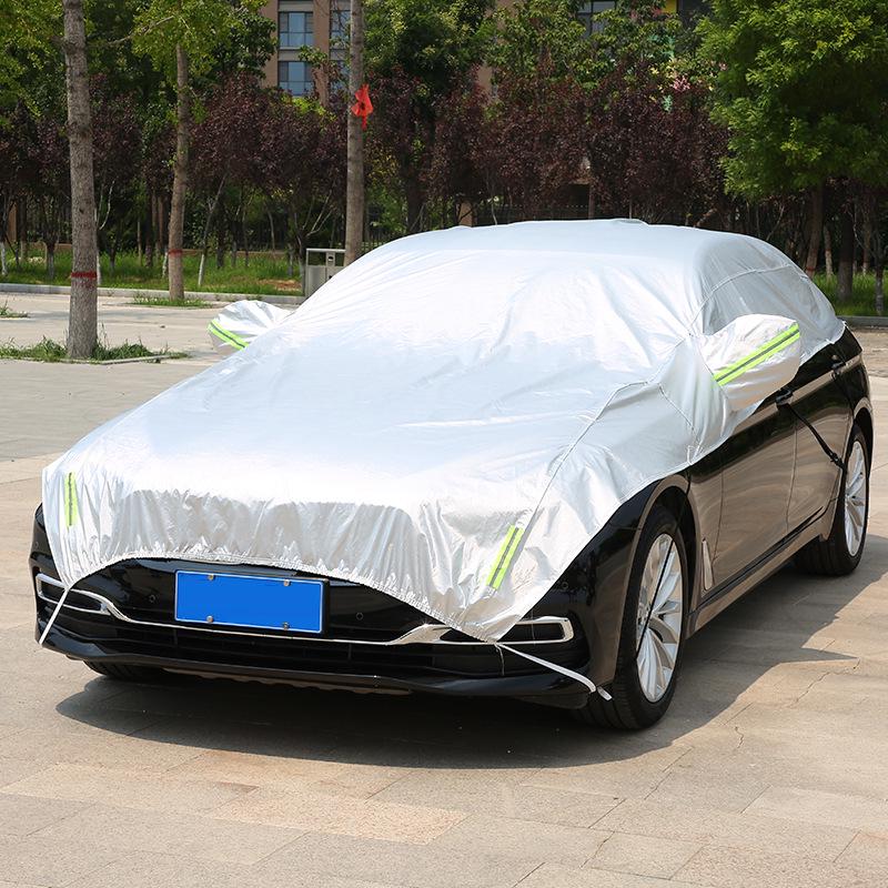 Car Windshield Snow Cover: Anti-freeze, Rainproof, Snowproof, Sunshade, and Heat Insulation