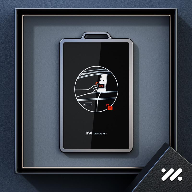 Applicable Protective Cover for Zhiji LS6/LS7/L7pro Smart Card Key with NFC Induction