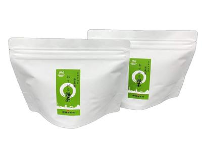 Matcha, Von einem Teebauern gemahlen, Uji Matcha, Einfacher Matcha, 400g (200 g x 2) von der Kokatsu Uji Teefabrik, Kyoto