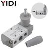 YIDI 4H21008 Pneumatikteil Handventil 4H210-08 Steuerung Kompressor 5-Wege 2-Port Schalter Anschlussstück Anschlussstück-Set
