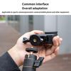 Aluminum Alloy Extendable Tripod Selfie Stick Lightweight for Action 6 Camera Photography Vlog and Travel Adventure