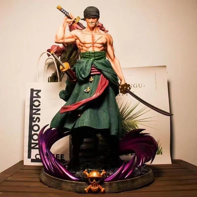 

Anime One Piece Roronoa Zoro Figure Gk 20cm Pvc Action Figurine Collection Decor Doll Model Toys Gift 20CM