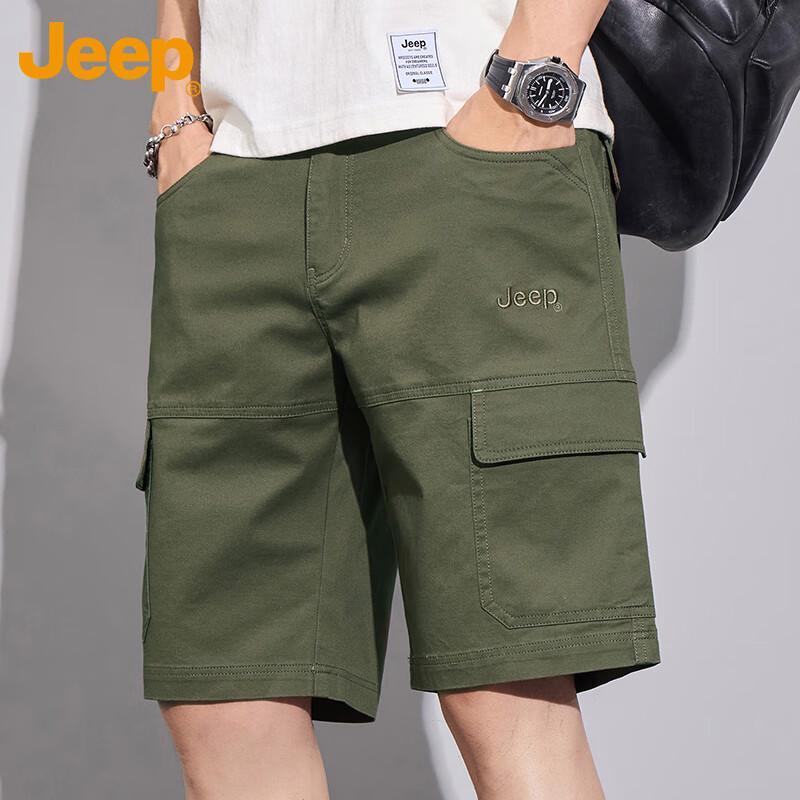 JEEP Men s Loose Fit Cargo Shorts XL