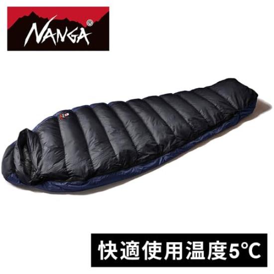 AURORA TEX Light 350DX AURORA TEX Light 350DX RED Red Regular Sleeping Bag [NANGA] Mummy-type