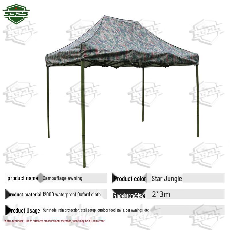 Outdoor Retractable Canopy Tent
