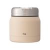Thermo Mug (TNK1830A) Insulated Lunch Jar/Mini Tank, 300ml, Ivory, Double-Layered Vacuum Wall