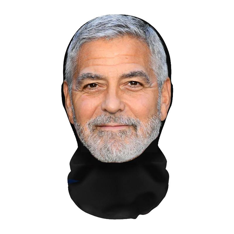 Nieuwe 3D Grappige Elastische Realistische Beroemdheid Maskers Gevisualiseerde Maskers Volledig Gezicht Cosplay Balaclava Halloween Feest Attributen Hoofdbedekkingen