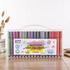 36-Color Children's Triangular Grip Markers for Primary & Secondary Students - Multicolor Watercolor Pens for Art & DIY
