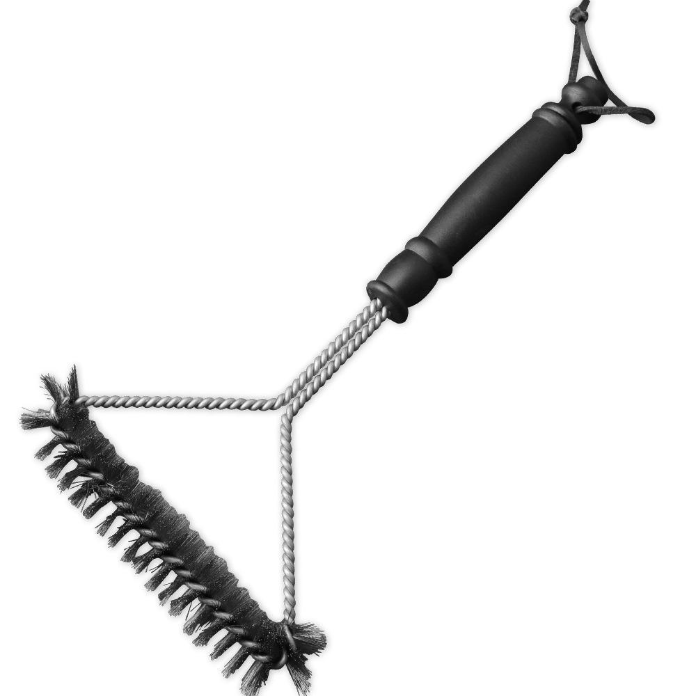 

Щетка для чистки гриля из нержавеющей стали для барбекю и духовок