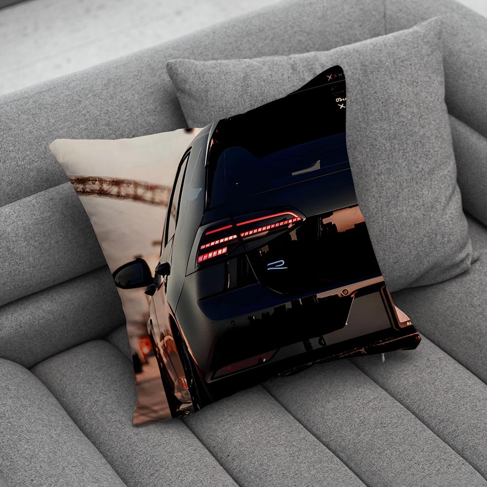 GGolf GGTI Car Pillow Case Soft Cushion Cases for Farmhouse Sofa Decor Home Decorations and Protector