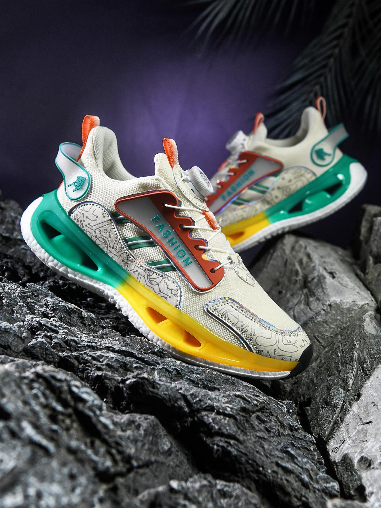 

[Новинка лета] Ультралегкие, дышащие и амортизирующие кроссовки для бега, повседневные модные сетчатые кроссовки на мягкой подошве для пар и мужчин 39