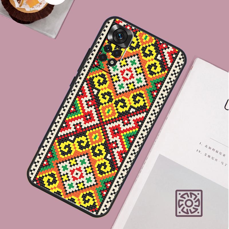 Ukrainian Pattern Phone Case For Redmi Note 13 Pro 12 11 10 9 8 Pro 9S 10S 11S 12S 10A 9C 10C 12C 13C Cover