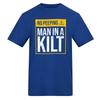 AWD Mens No Peeping A Man In A Kilt T-Shirt