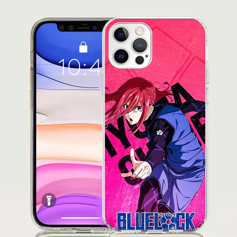 Blue Lock Chigiri Hyoma Phone Case For IPhone 18 17 Air 16 15 Plus 11 14 Pro Max 13 Mini 12 7 8 + SE Pattern Art Customized Cover 1