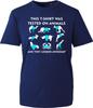 Lustig An Tieren Getestet Sie Sehen Fantastisch Aus Neuheit Herren Unisex Grafik T-Shirt