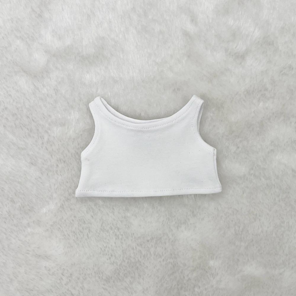 Oblečení pro panenky v tílku pro 10/15/20 cm Panenka Idol Neformální oblečení pro panenky Tričko Super Star Dolls