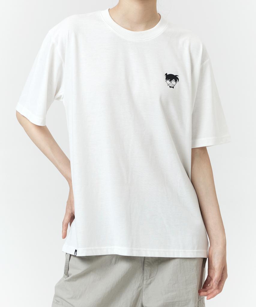 Daenkkomma Detective Conan: One-Eyed Afterimage Special Artwork Short Sleeve T-Shirt