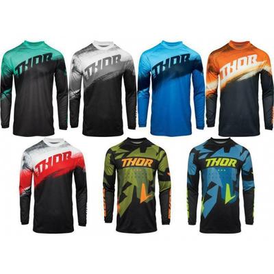 Men Women Long Sleeve Mountain Bike Cycling Jersey Breathable Quick Dry Trail Riding Shirt Outdoor Sports