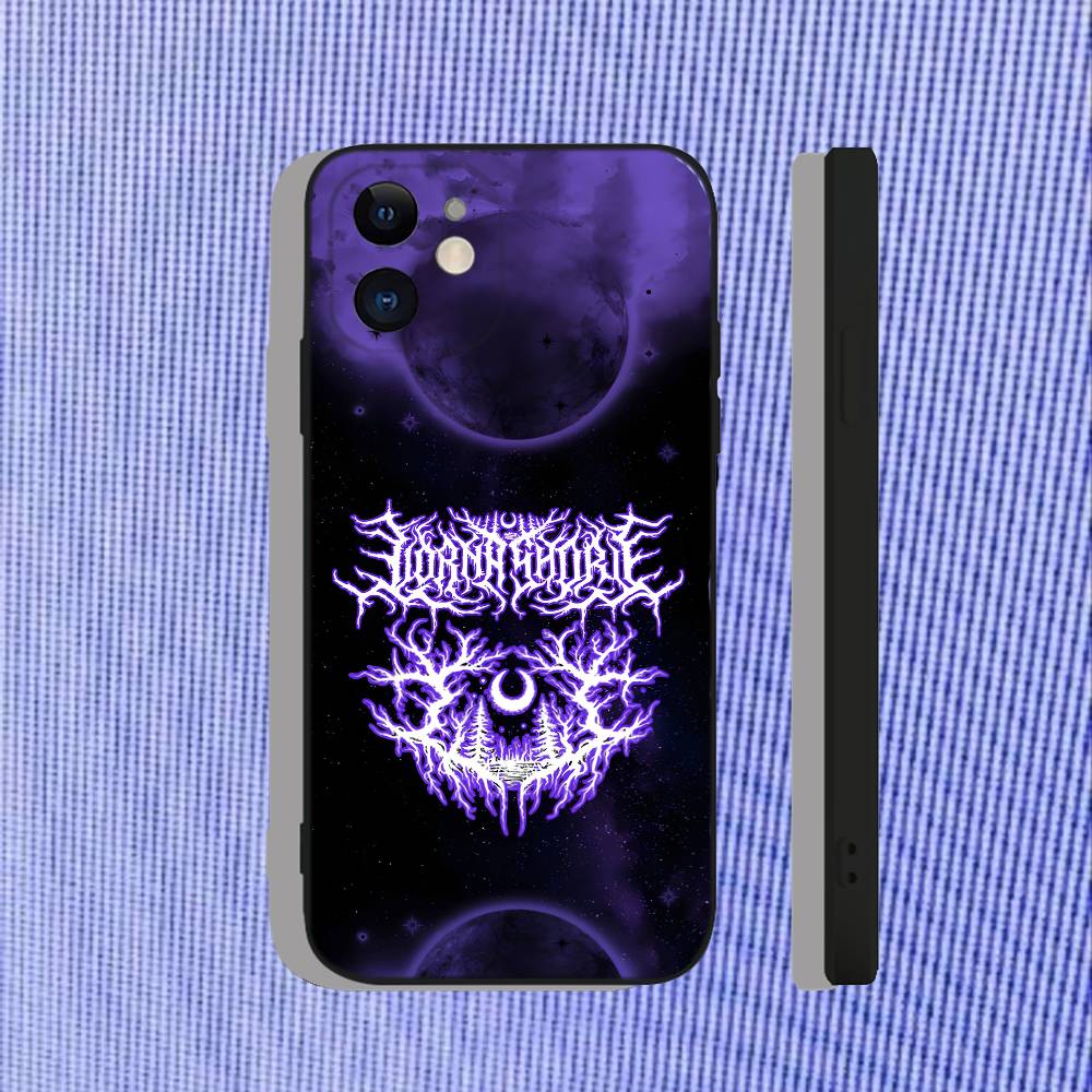 

L-Lorna Shore Unbreakable Phone Case For iPhone 17,16,15,14,13,12,11,Pro,Max,Plus,Air,X,XS,XR,SE,8,7,Mini,Soft Black Funda iPhone15pro
