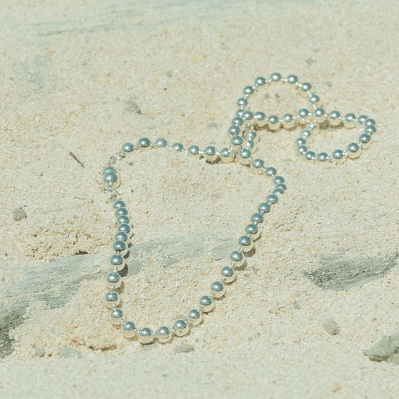 

oaeb Classic Ball Necklace 42cm