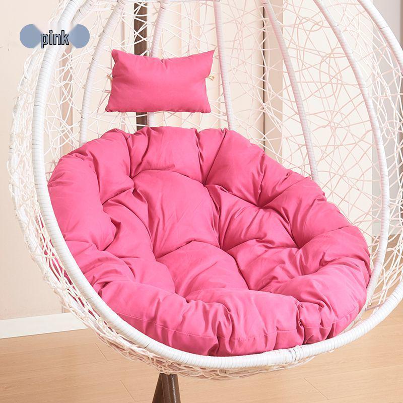 Uniwersalna, zmywalna, pogrubiona poduszka do wiszącego krzesła do huśtawki rattanowej i kosza gniazdowego