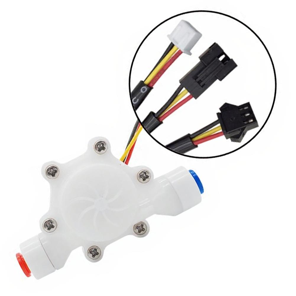 1pc Flow Sensor Flow Measuring Instrument G1/4 DN8 Connection For Water Dispenser Accessories Easy Installation