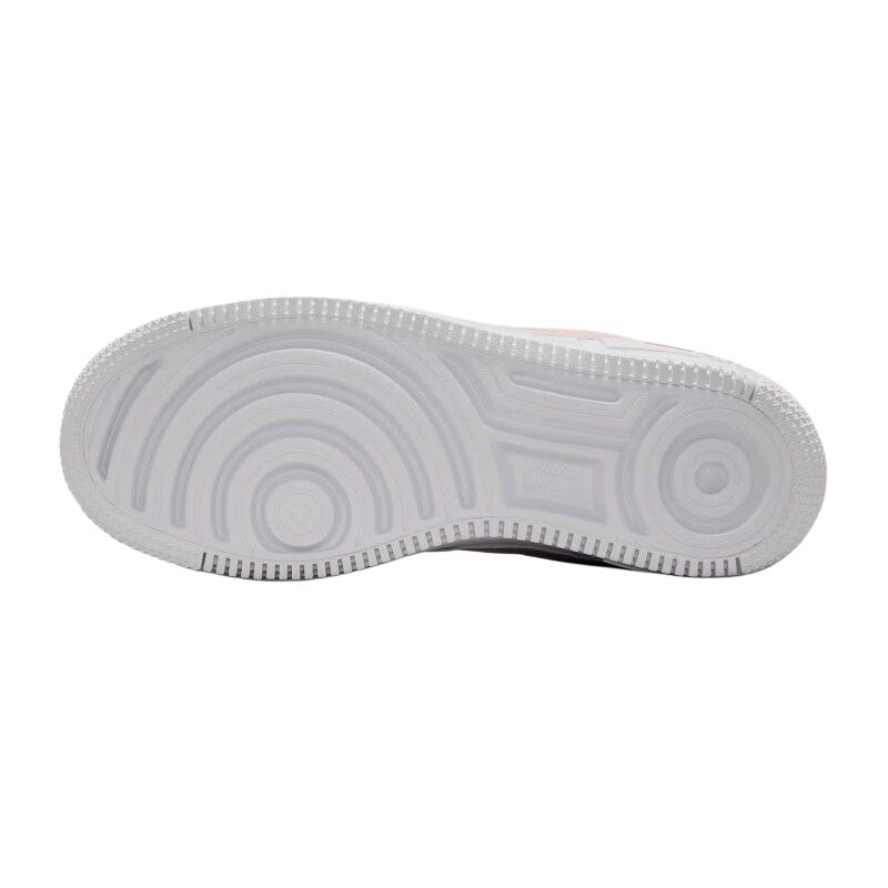 Nike Air Force 1 Shadow Hvit Vasket Korall Dame Sneakers Lys-Orewood-Brun CI0919-121