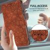 For Samsung Galaxy A15 5G/A15 4G Flip Case Cherry Blossom Pattern Leather Wallet Stand Phone Cover with Wrist Strap
