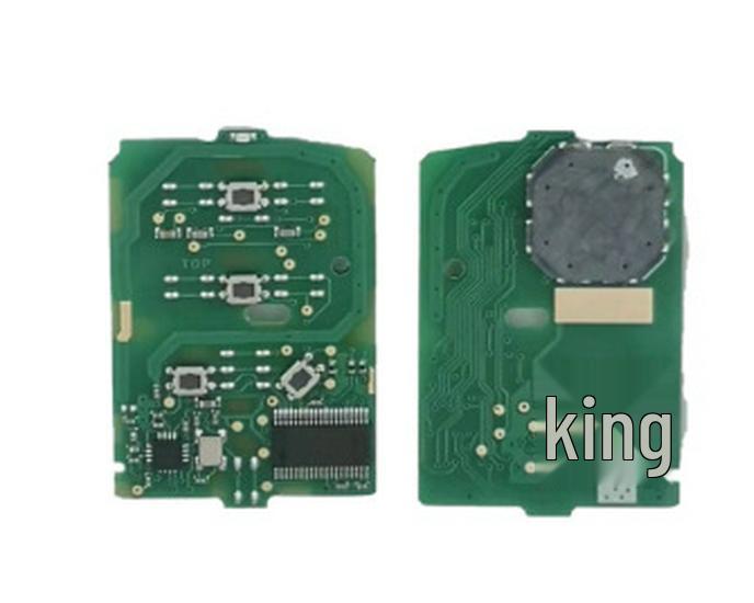 

Compatible Honda Avancier 4-Button 433MHZ Smart Card Motherboard